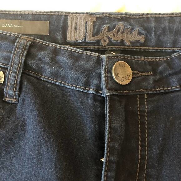 KUT From The KLOTH Jeans Diana Ankle SKINNY Size 4 - Picture 10 of 14